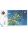FDC SAN MARINO 2001 Natale BF 1 Busta nv
