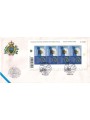FDC SAN MARINO 2007 Presidenza Consiglio d’Europa BF 1 Busta nv
