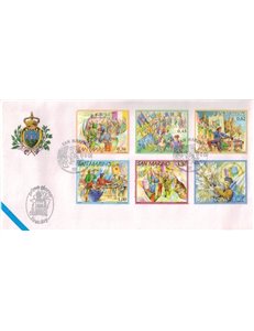 FDC SAN MARINO 2006 Corpo dei Balestrieri 1 Busta nv