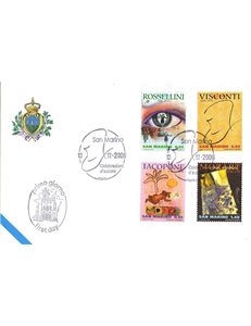 FDC SAN MARINO 2006 Author's Celebrations 1 Envelope nv
