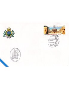 FDC SAN MARINO 2006 Università di Urbino 1 Busta nv