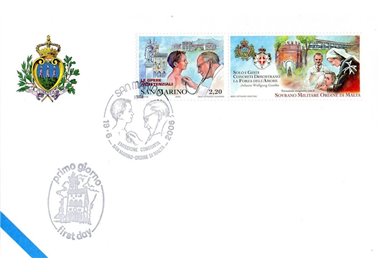 FDC SAN MARINO 2006 Welfare works 1 Envelope nv