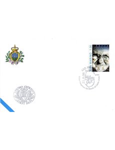 FDC SAN MARINO 2006 Italy World Cup Champion 1 Envelope nv