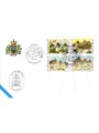 FDC SAN MARINO 2001 Foundation of the Republic 1 Envelope nv