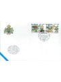 FDC SAN MARINO 2001 Società Unione Mutuo Soccorso 1 Busta nv