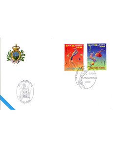 FDC SAN MARINO 2002 Europa 1 Envelope nv