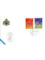 FDC SAN MARINO 2002 Europa 1 Busta nv