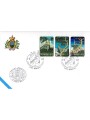 FDC SAN MARINO 2002 International Year of Mountains 1 Envelope nv