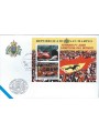 FDC SAN MARINO 2001 Ferrari World Champion s/s 1 Envelope nv