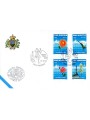 FDC SAN MARINO 2001 Euroflora 1 Busta nv