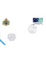 FDC SAN MARINO 2000 Human Rights 1 Envelope nv
