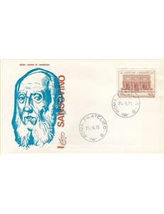 ITALIA 1970 FDC (Venetia) Sansovino ord