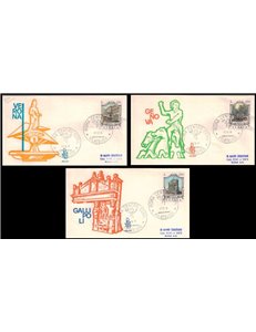 ITALY 1976 FDC (Venice) Fountains of Italy ord