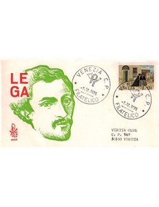 ITALY 1976 FDC (Venice) Silvestro Lega ord ve