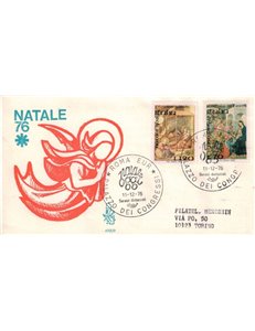 ITALY 1976 FDC (Venice) Christmas