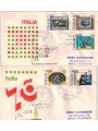 ITALIA 1976 FDC (Venetia) Esposizione di filatelia racc rm