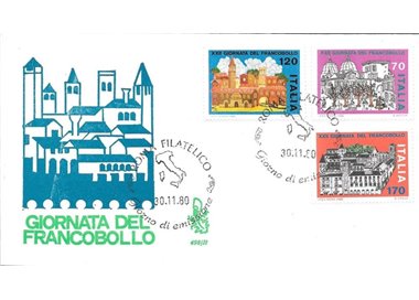 ITALY 1980 FDC (Venice) Stamp Day rm