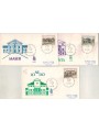 ITALY 1980 FDC (Venetia) Villas ord rm