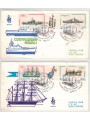 ITALY 1980 FDC (Venetia) Ships