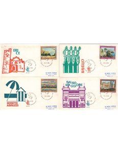 ITALY 1980 FDC (Venetia) Tourism ord rm