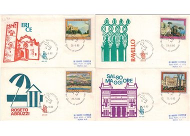 ITALIA 1980 FDC (Venetia) Turismo ord rm