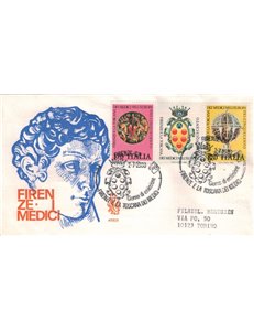 ITALIA 1980 FDC (Venetia) Firenze e i Medici sp