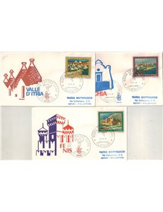 ITALY 1976 FDC (Venice) Tourism order