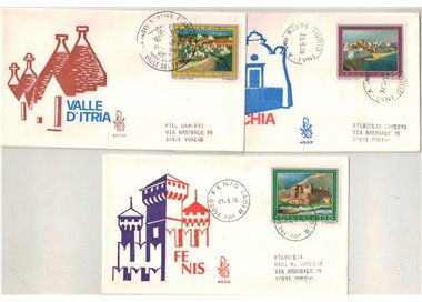 ITALY 1976 FDC (Venice) Tourism