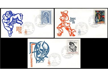 ITALY 1976 FDC (Venice) Italian Art Order