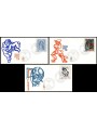 ITALIA 1976 FDC (Venetia) Arte Italiana ord