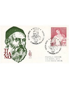 ITALIA 1976 FDC (Venetia) Tiziano Vecellio