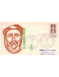 ITALY 1976 FDC (Venice) San Francesco ord