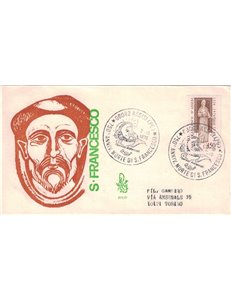 ITALIA 1976 FDC (Venetia) San Francesco