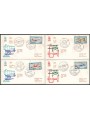 ITALIA 1981 FDC (Venetia) Aerei ord