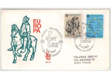 ITALY 1982 FDC (Venice) Europe
