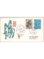 ITALIA 1982 FDC (Venetia) Europa