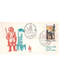 ITALIA 1982 FDC (Venetia) Folclore