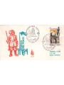 ITALY 1982 FDC (Venetia) Folklore