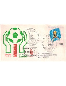ITALIA 1982 FDC (Venetia) Italia Campione racc sta