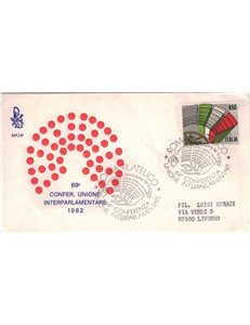 ITALY 1982 FDC (Venice) Interparliamentary Union