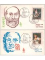 ITALY 1982 FDC (Venice) Art, 9th issue