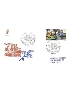 ITALIA 1991 FDC (Venetia) Centro storico di Roma