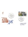 ITALY 1991 FDC (Venice) Historic center of Rome