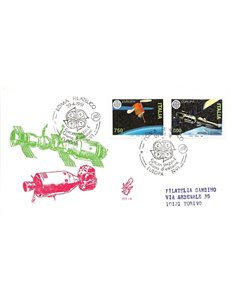 ITALIA 1991 FDC (Venetia) Europa