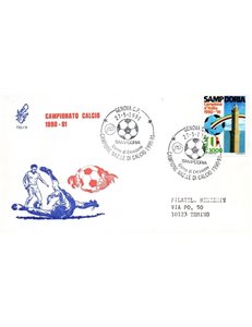 ITALIA 1991 FDC (Venetia) Sampdoria campione