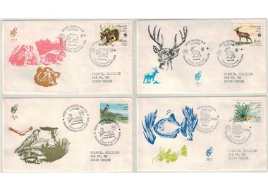 ITALY 1991 FDC (Venice) Nature Conservation