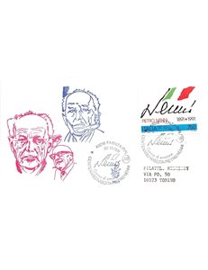ITALIA 1991 FDC (Venetia) Pietro Nenni