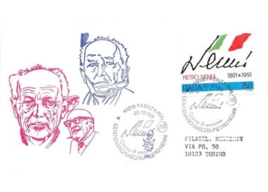 ITALY 1991 FDC (Venice) Pietro Nenni