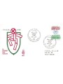 ITALIA 1989 FDC (Venetia) Mondiali di calcio