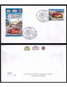 ITALY 2016 Official Envelope 100th Targa Florio (2)